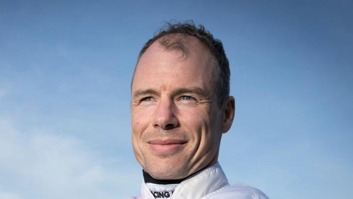 Jockey Denis O'Regan